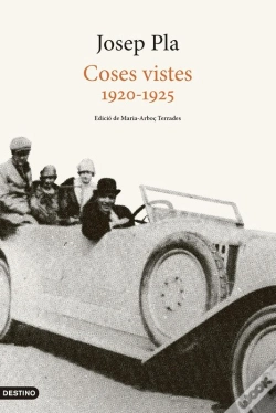 Capa do artigo Coses Vistes