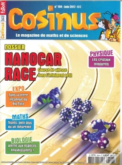 Capa do artigo Cosinus N 194  La Course De Nanovoitures Juin 2017