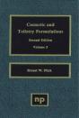 Cosmetic And Toiletry Formulations, Vol. 3 - Preview
