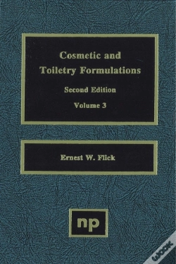 Capa do artigo Cosmetic And Toiletry Formulations, Vol. 3