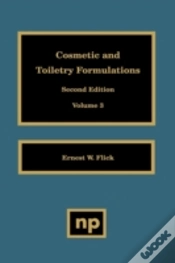 Capa do artigo Cosmetic And Toiletry Formulations, Vol. 3