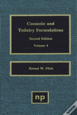 Capa do artigo Cosmetic And Toiletry Formulations, Vol. 4