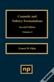 Capa do artigo Cosmetic And Toiletry Formulations, Vol. 4
