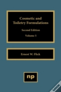 Capa do artigo Cosmetic And Toiletry Formulations, Vol. 5