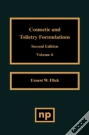 Capa do artigo Cosmetic And Toiletry Formulations, Vol. 6