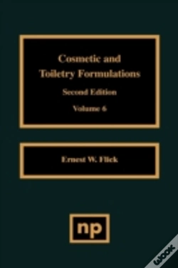 Capa do artigo Cosmetic And Toiletry Formulations, Vol. 6