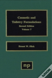 Capa do artigo Cosmetic And Toiletry Formulations, Vol. 7