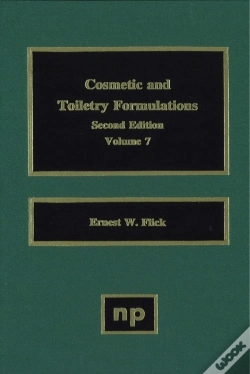 Capa do artigo Cosmetic And Toiletry Formulations, Vol. 7