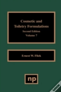 Capa do artigo Cosmetic And Toiletry Formulations, Vol. 7