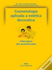 Capa do artigo Cosmetologia Aplicada Estetica Libro+Cd Profesor