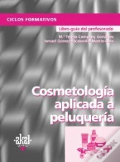 Capa do artigo Cosmetologia Aplicada Libro Profesor