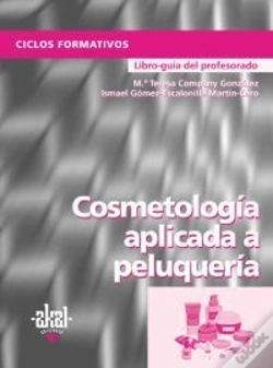 Capa do artigo Cosmetologia Aplicada Libro Profesor