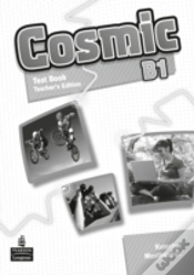 Capa do artigo Cosmic B1 Test Book Tg