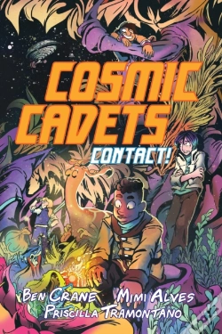 Capa do artigo Cosmic Cadets (Book One): Contact!