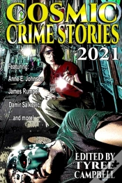 Capa do artigo Cosmic Crime Stories 2021