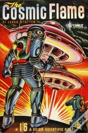 Capa do artigo Cosmic Flame