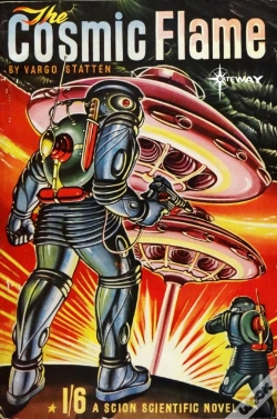 Capa do artigo Cosmic Flame