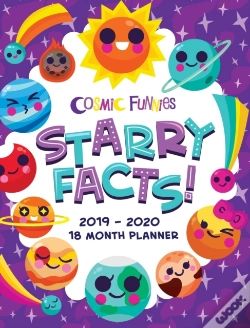 Capa do artigo Cosmic Funnies 2019-2020 Planner