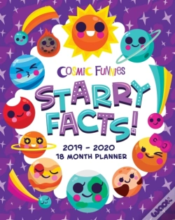 Capa do artigo Cosmic Funnies 2019-2020 Planner
