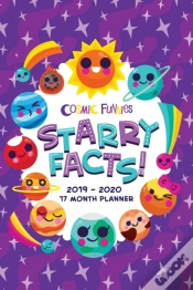 Capa do artigo Cosmic Funnies Small 2019-2020 Planner