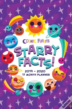 Capa do artigo Cosmic Funnies Small 2019-2020 Planner