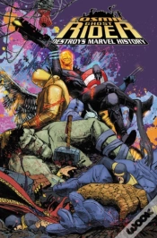 Capa do artigo Cosmic Ghost Rider Destroys Marvel History