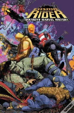 Capa do artigo Cosmic Ghost Rider Destroys Marvel History