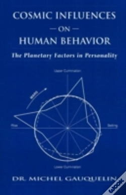 Capa do artigo Cosmic Influences On Human Behaviour