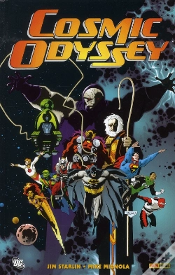 Capa do artigo Cosmic Odyssey