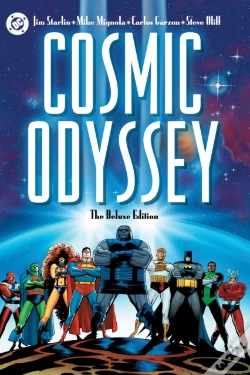 Capa do artigo Cosmic Odyssey