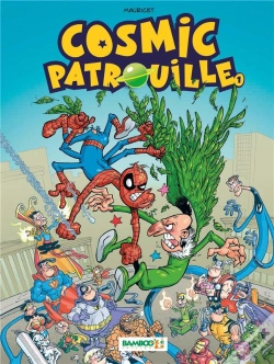 Capa do artigo Cosmic Patrouille T.1