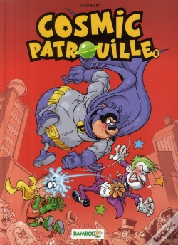 Capa do artigo Cosmic Patrouille T.2