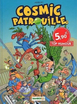 Capa do artigo Cosmic Patrouille Top Humour 2012