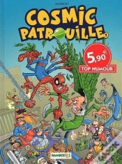 Capa do artigo Cosmic Patrouille Top Humour 2012