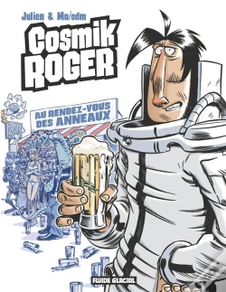 Capa do artigo Cosmik Roger Tome 4 ; Les Rendes-Vous Des Anneaux