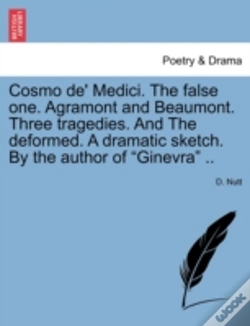 Capa do artigo Cosmo De' Medici. The False One. Agramon