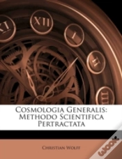 Capa do artigo Cosmologia Generalis: Methodo Scientifica Pertractata