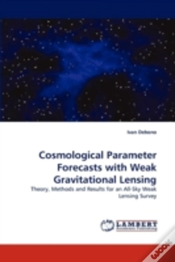 Capa do artigo Cosmological Parameter Forecasts With Weak Gravitational Lensing