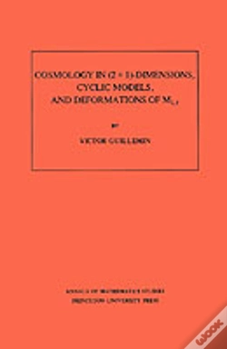 Capa do artigo Cosmology In (2 + 1) -Dimensions, Cyclic Models, And Deformations Of M2,1
