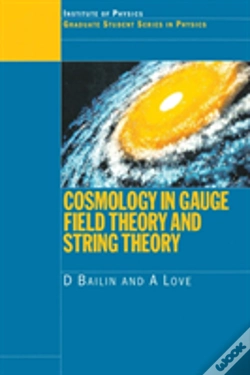 Capa do artigo Cosmology In Gauge Field Theory And String Theory