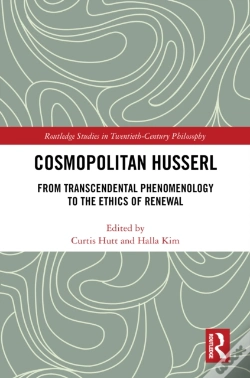 Capa do artigo Cosmopolitan Husserl