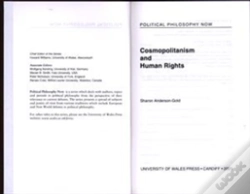 Capa do artigo Cosmopolitanism And Human Rights