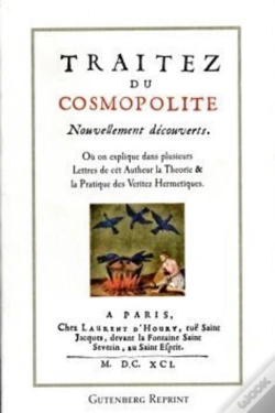 Capa do artigo Cosmopolite Ou Nouvelle Lumiere Chymique