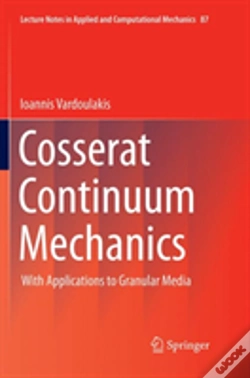 Capa do artigo Cosserat Continuum Mechanics