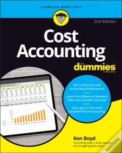 Capa do artigo Cost Accounting For Dummies