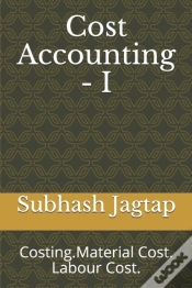 Capa do artigo Cost Accounting - I