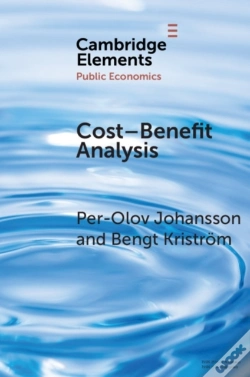 Capa do artigo Cost-Benefit Analysis