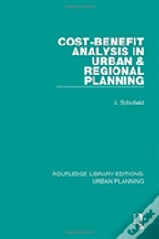 Capa do artigo Cost-Benefit Analysis In Urban & Regional Planning