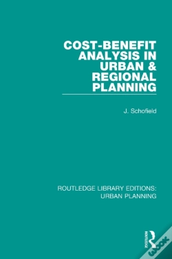 Capa do artigo Cost-Benefit Analysis In Urban & Regional Planning