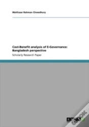 Capa do artigo Cost-Benefit Analysis Of E-Governance